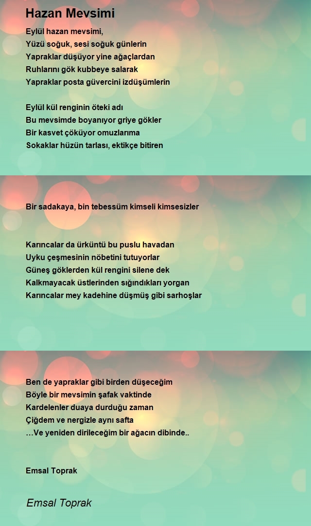 Emsal Toprak