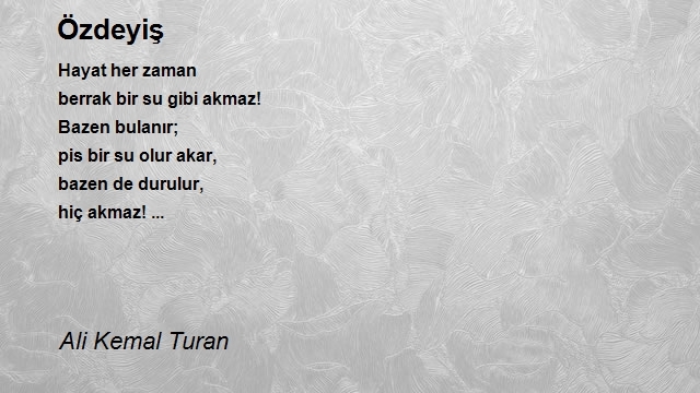 Ali Kemal Turan
