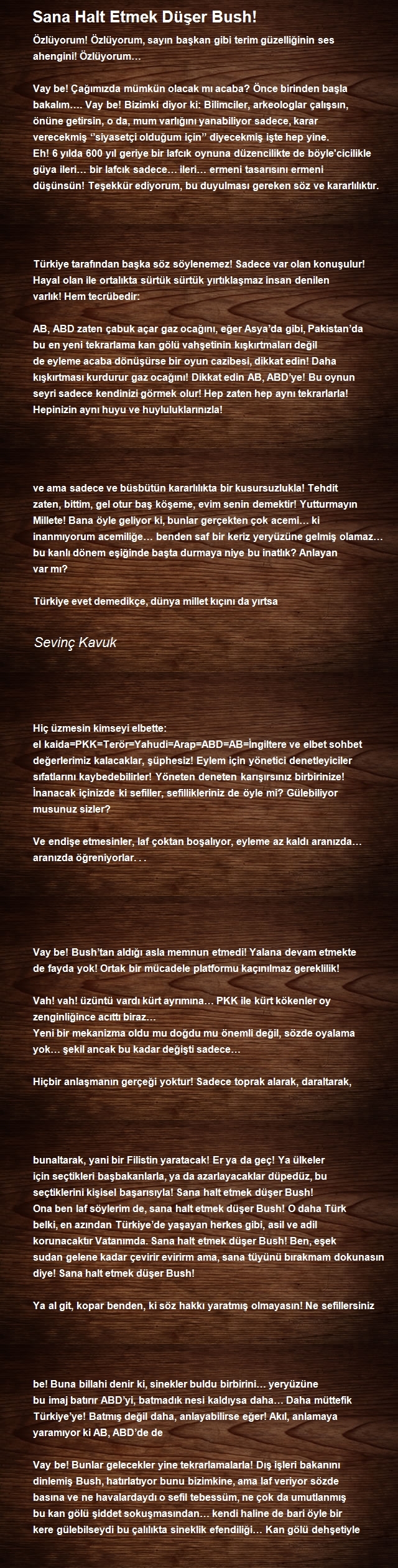 Sevinç Kavuk