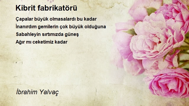 İbrahim Yalvaç