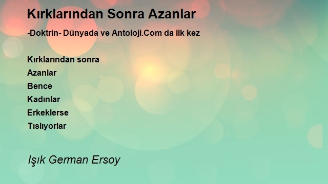 Işık German Ersoy