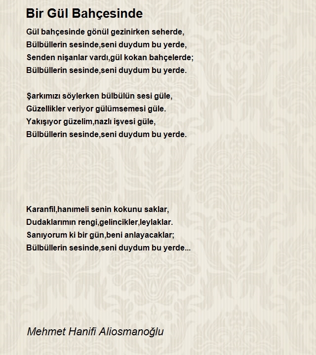 Mehmet Hanifi Aliosmanoğlu