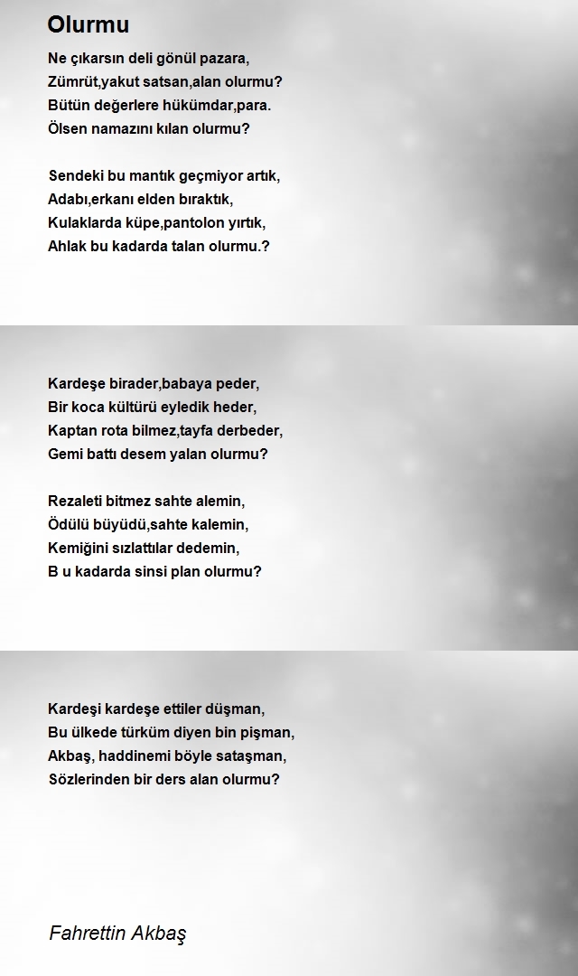 Fahrettin Akbaş
