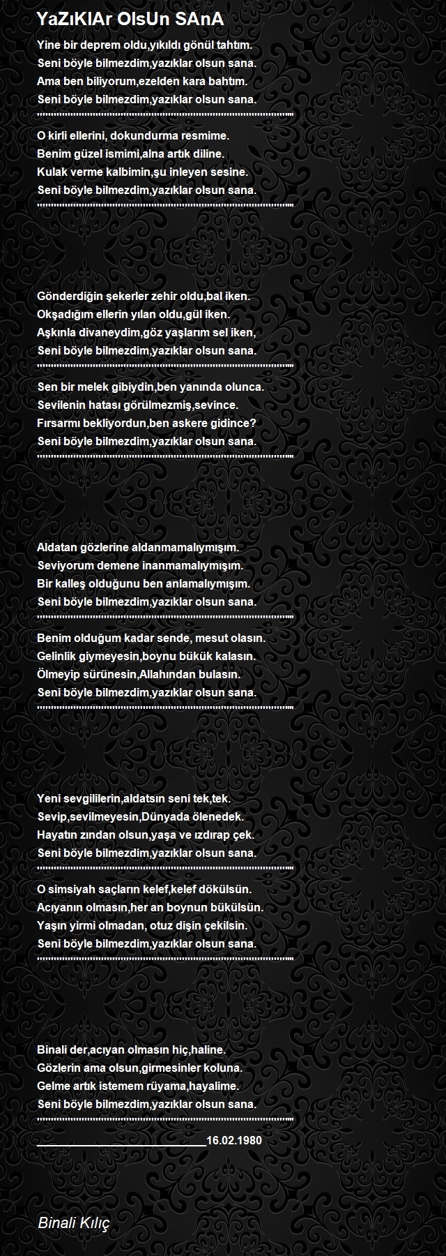 Binali Kılıç