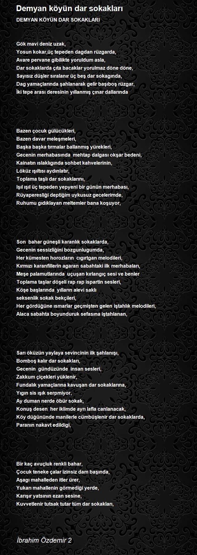 İbrahim Özdemir 2