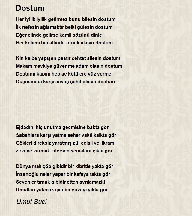 Umut Suci