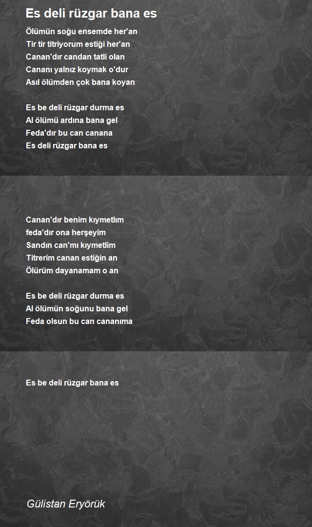 Gülistan Eryörük