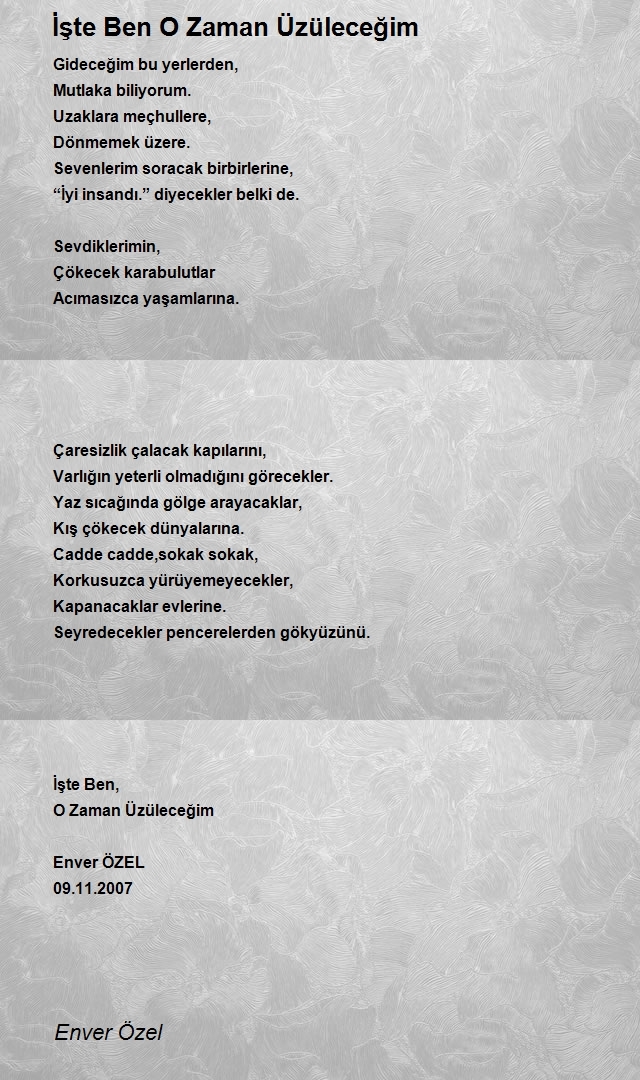 Enver Özel