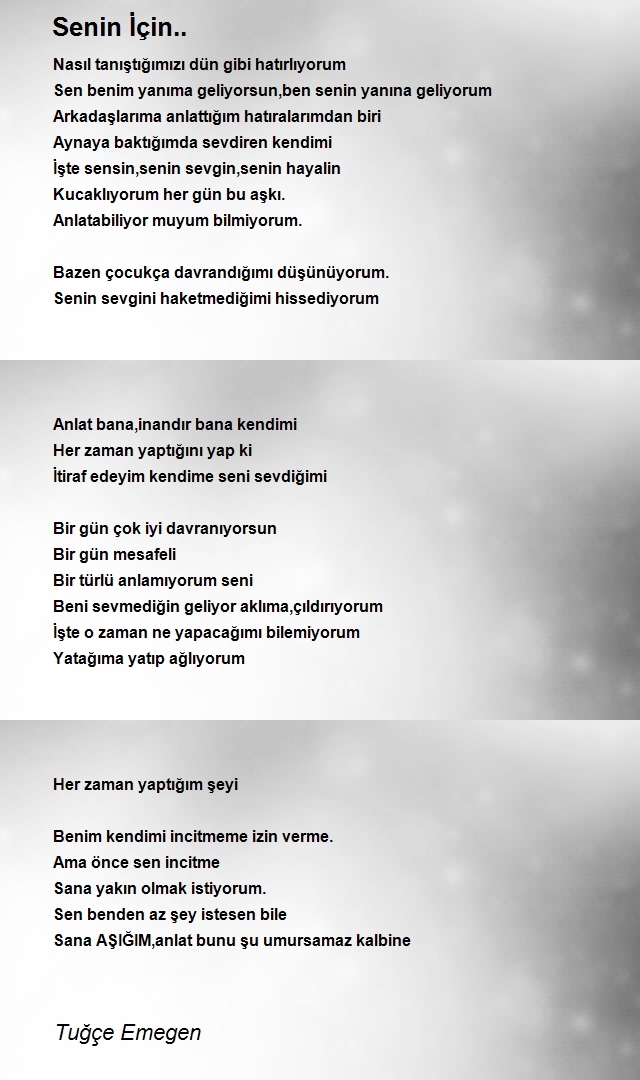 Tuğçe Emegen