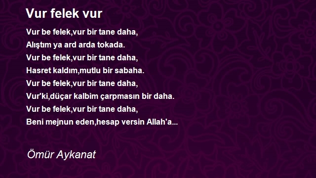 Ömür Aykanat