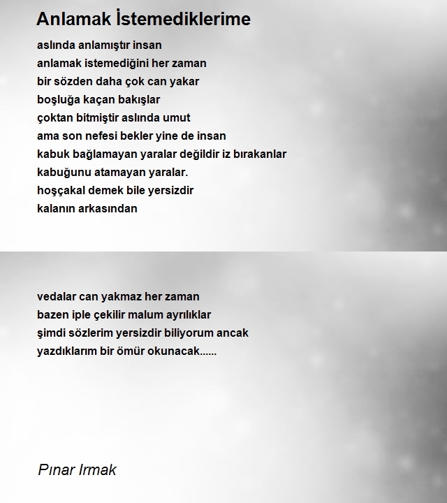 Pınar Irmak