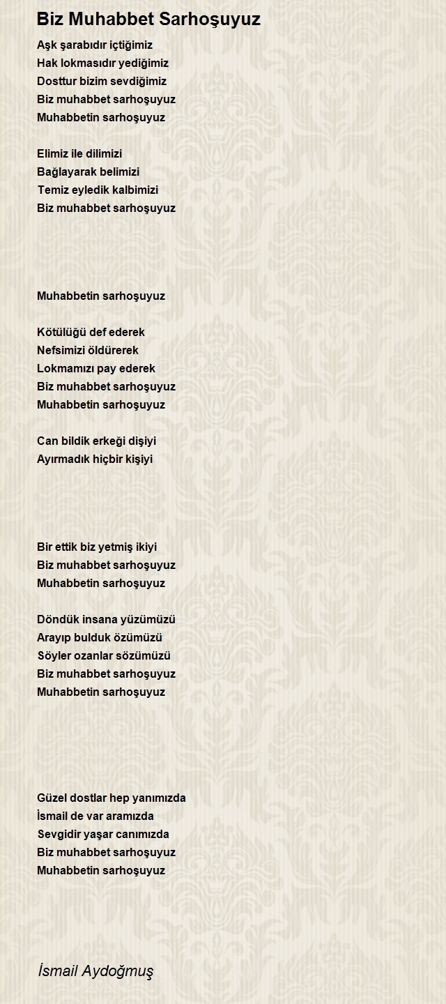 İsmail Aydoğmuş