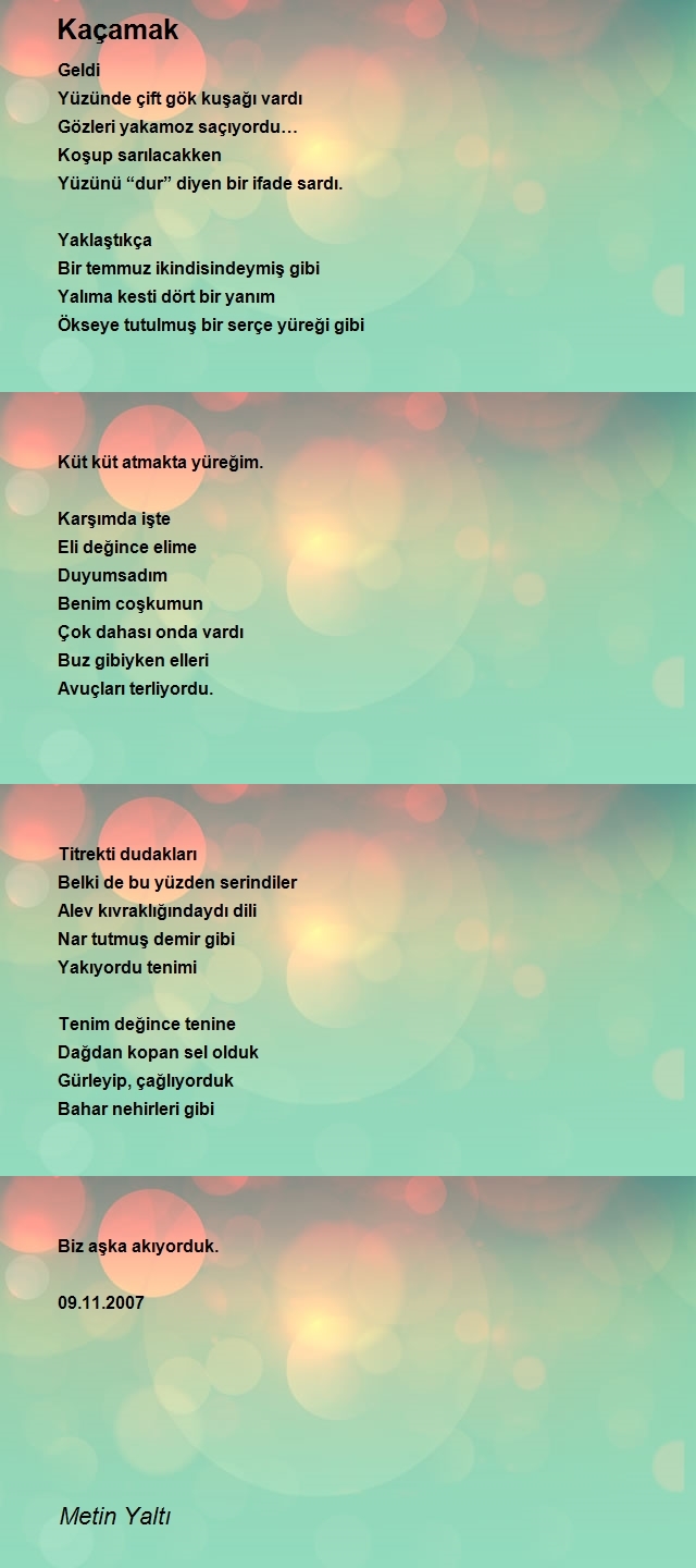 Metin Yaltı