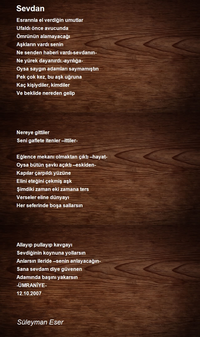 Süleyman Eser