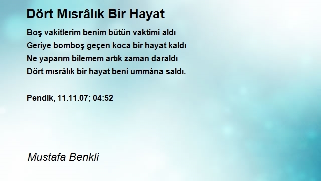 Mustafa Benkli