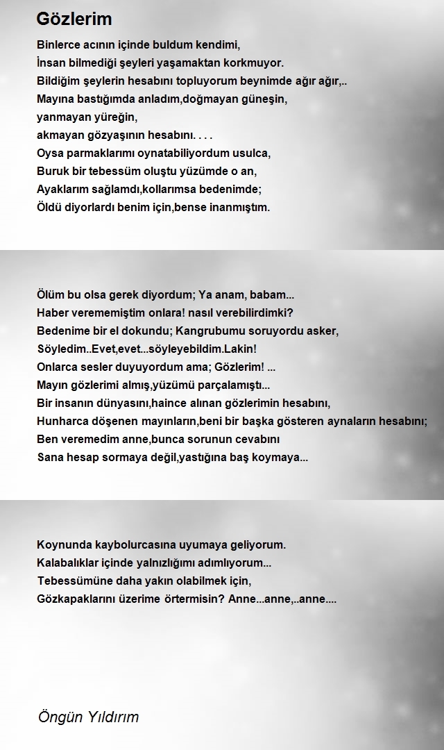 Öngün Yıldırım