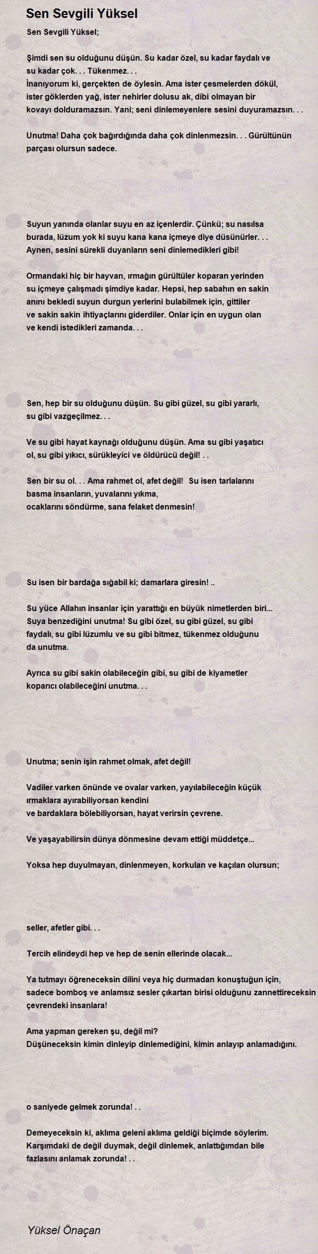 Yüksel Önaçan