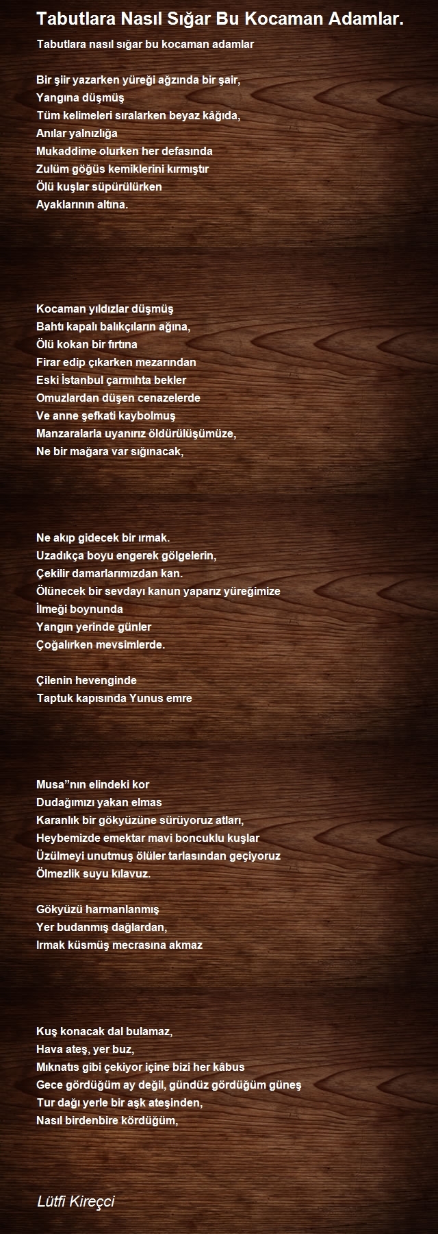 Lütfi Kireçci