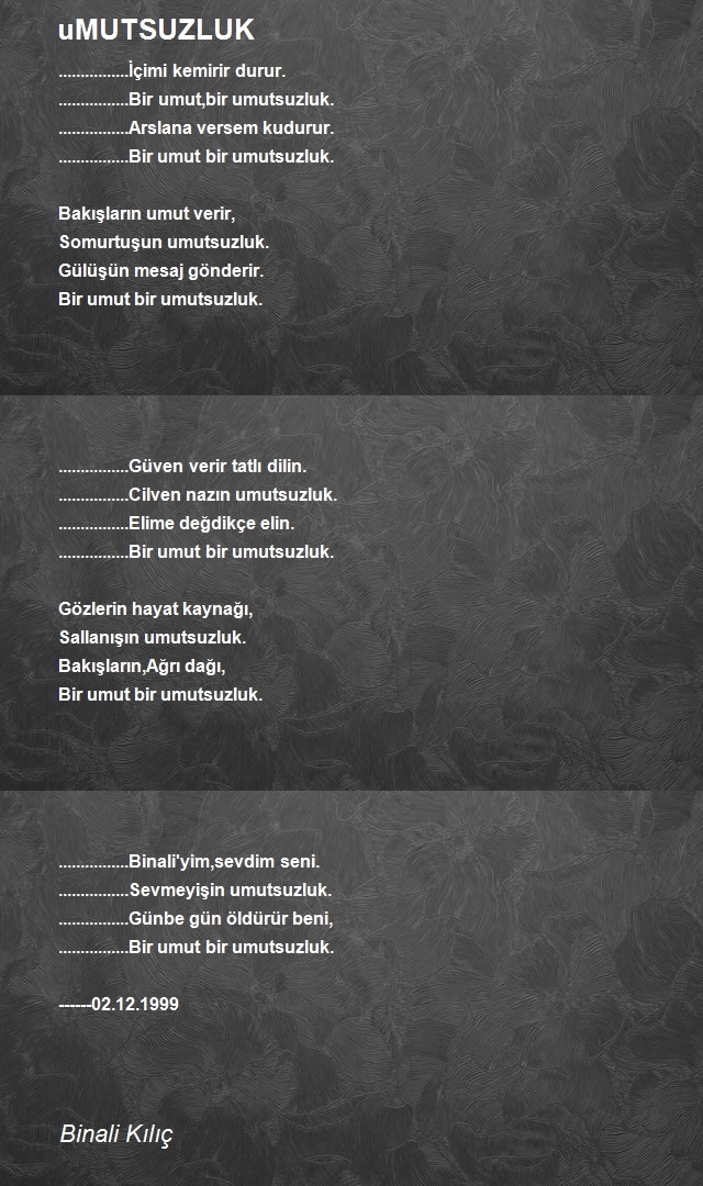 Binali Kılıç