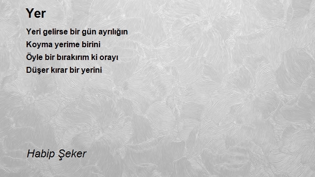 Habip Şeker