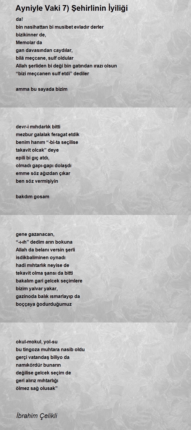 İbrahim Çelikli