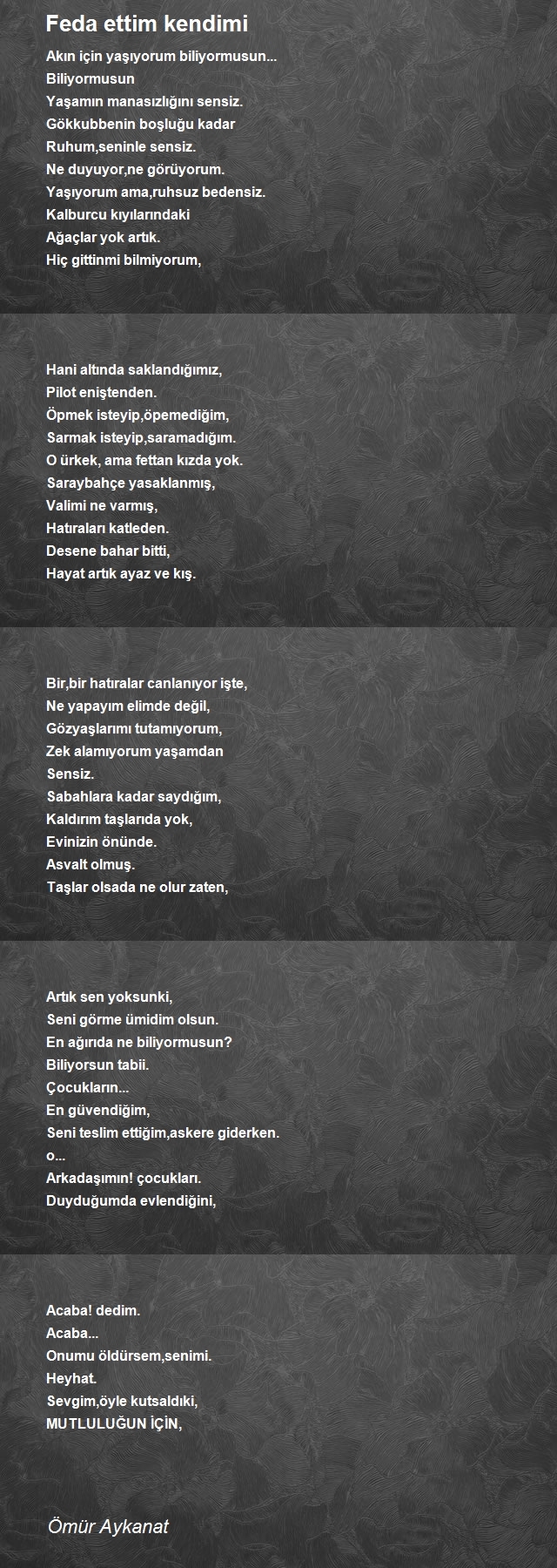 Ömür Aykanat