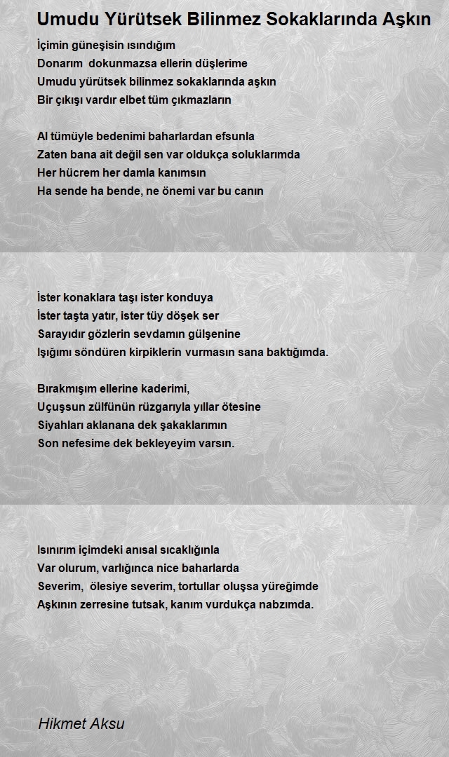 Hikmet Aksu