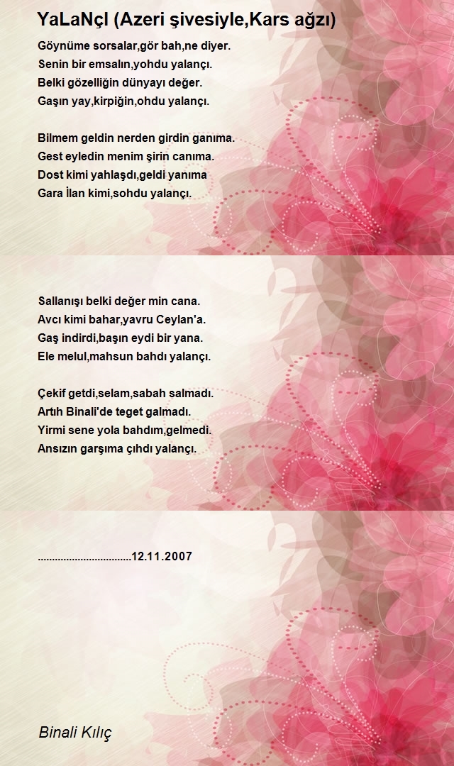 Binali Kılıç