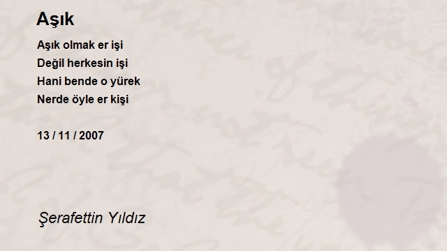Şerafettin Yıldız