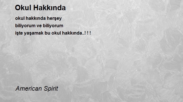 American Spirit