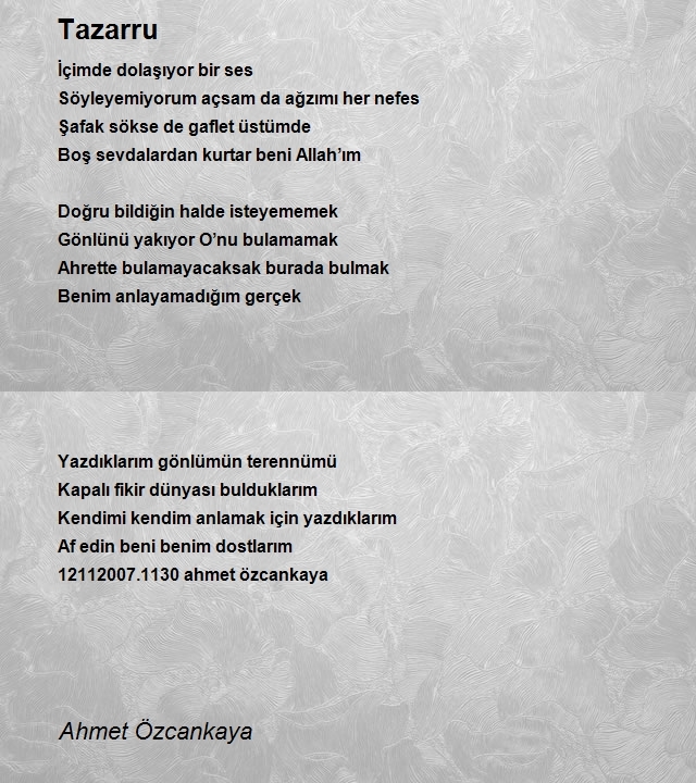 Ahmet Özcankaya