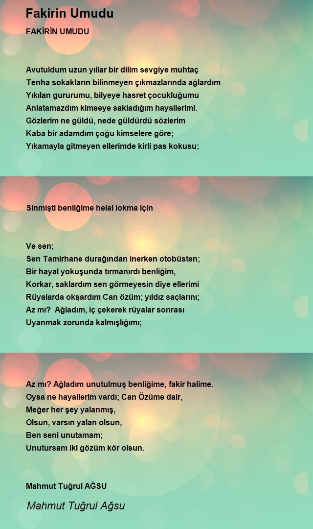 Mahmut Tuğrul Ağsu