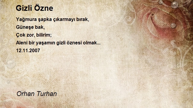 Orhan Turhan