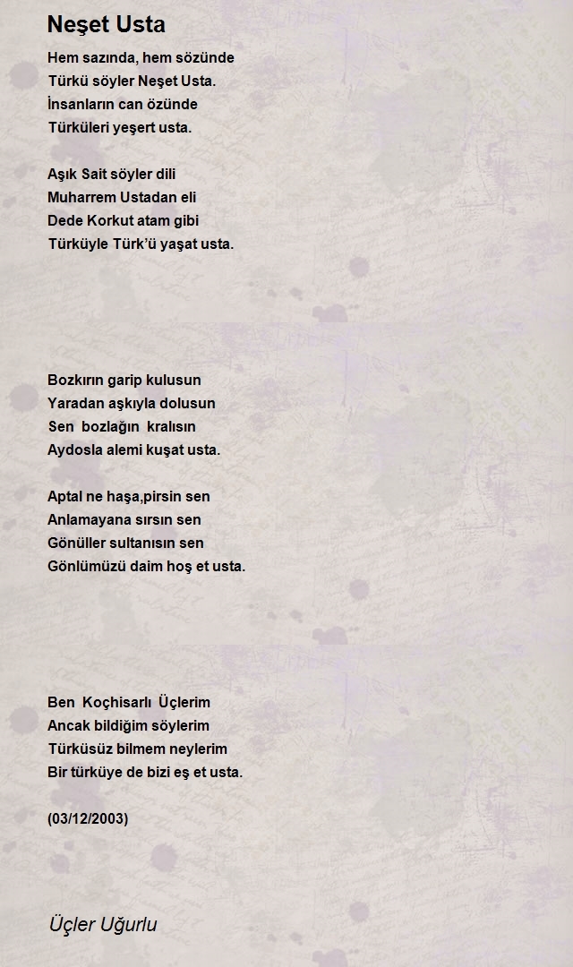 Üçler Uğurlu