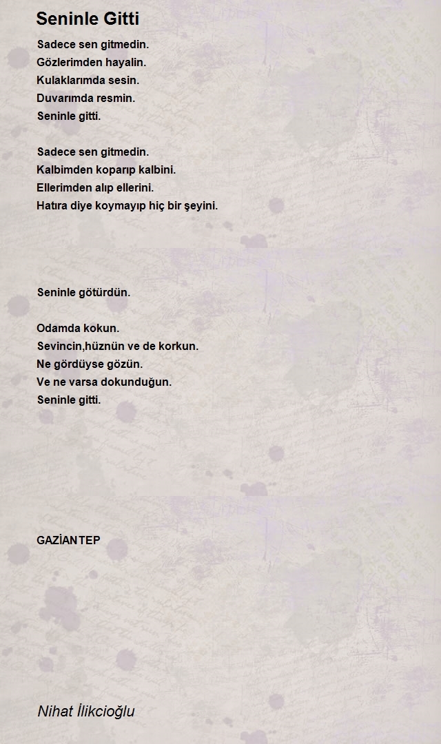 Nihat İlikcioğlu
