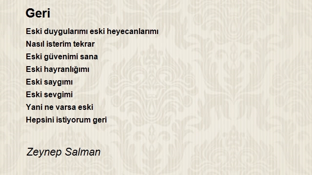 Zeynep Salman