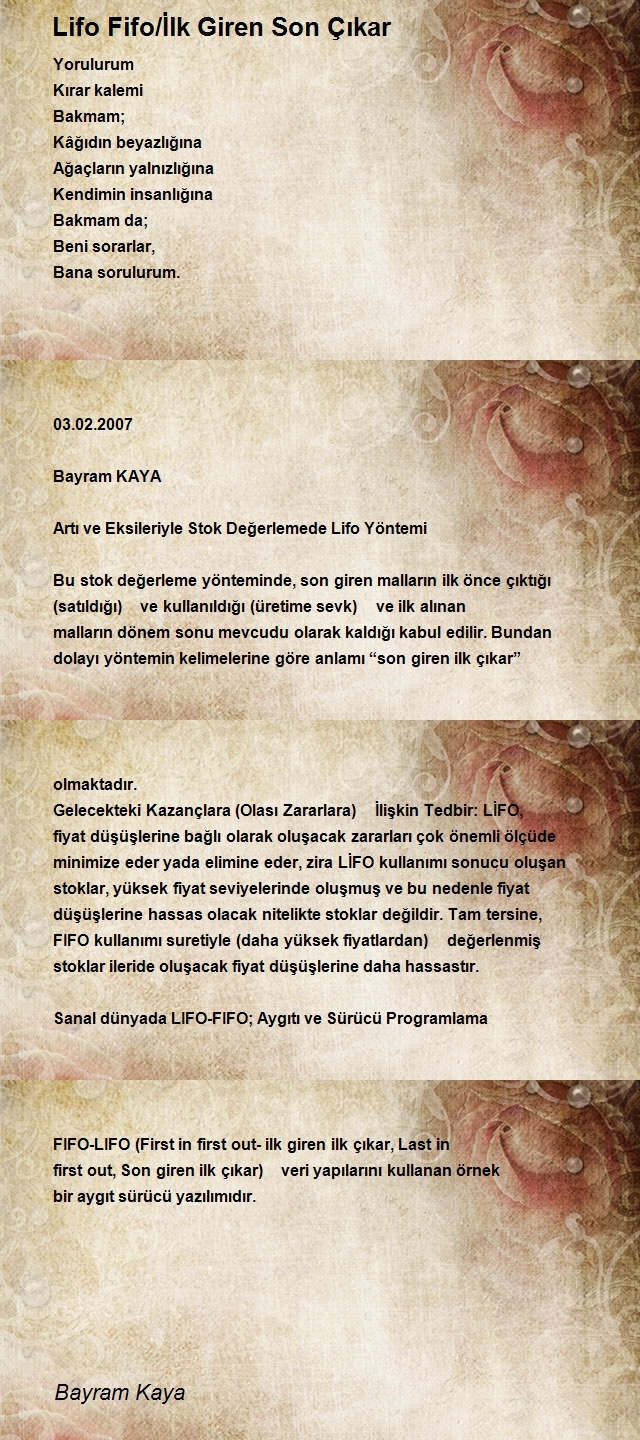 Bayram Kaya