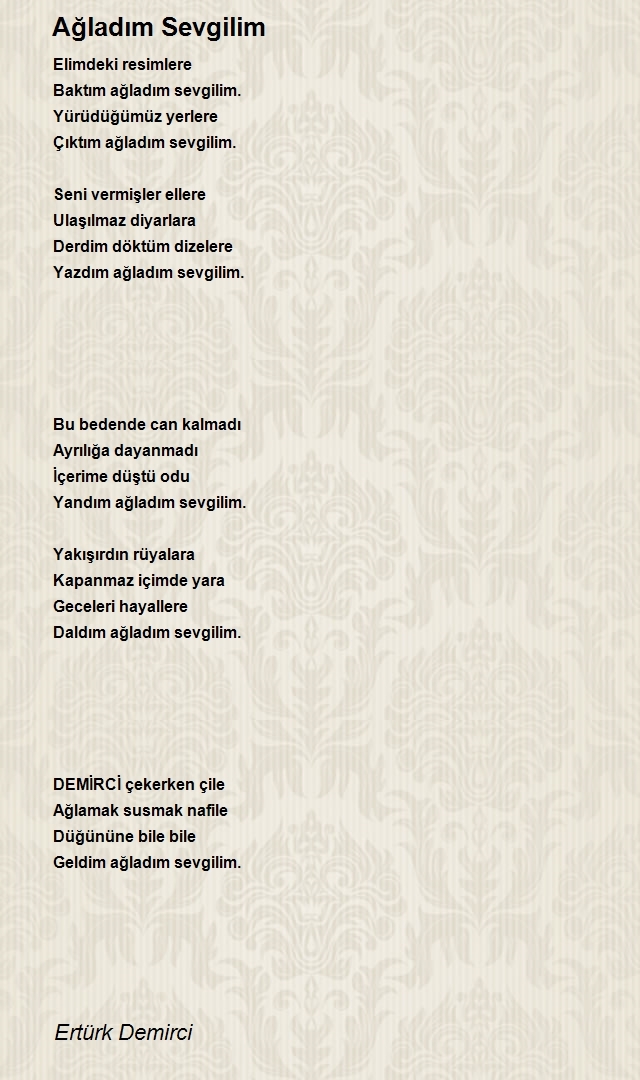 Ertürk Demirci
