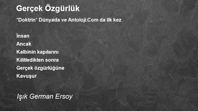 Işık German Ersoy