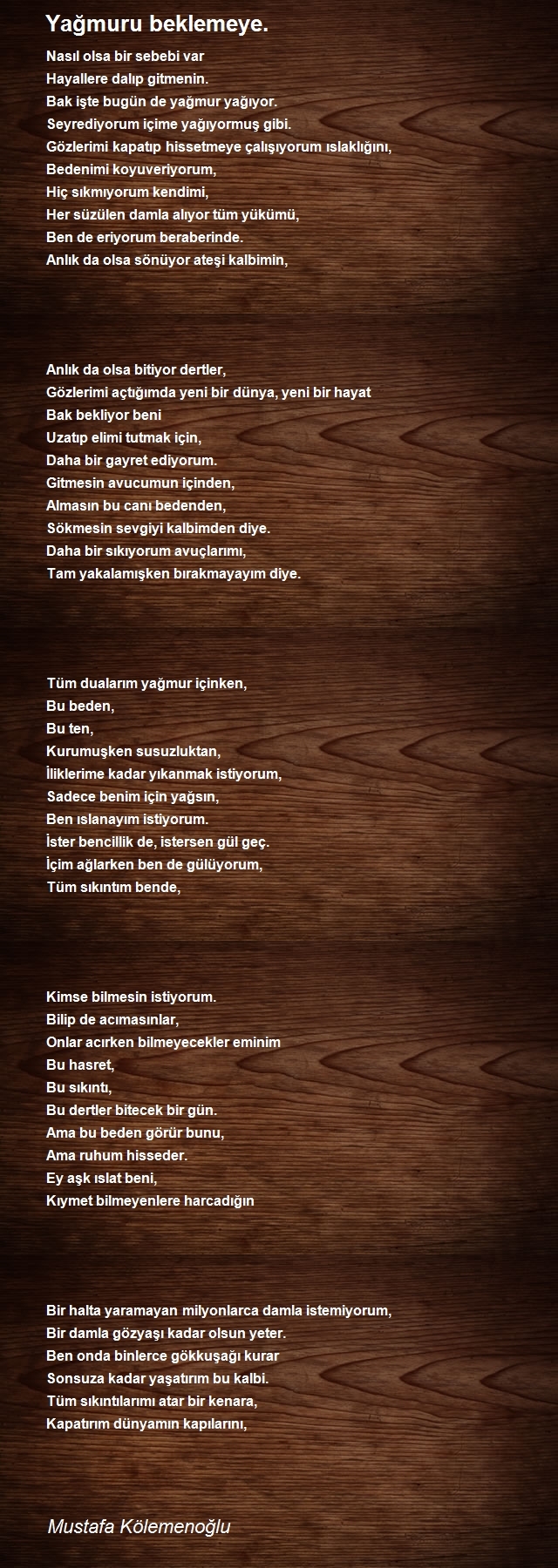 Mustafa Kölemenoğlu