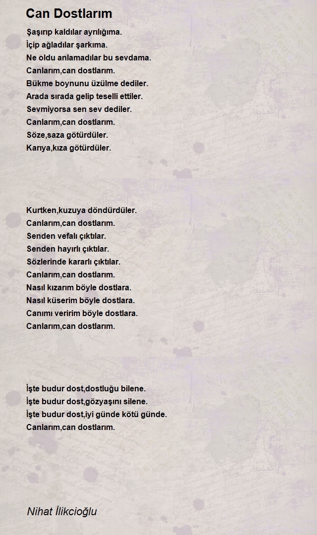 Nihat İlikcioğlu