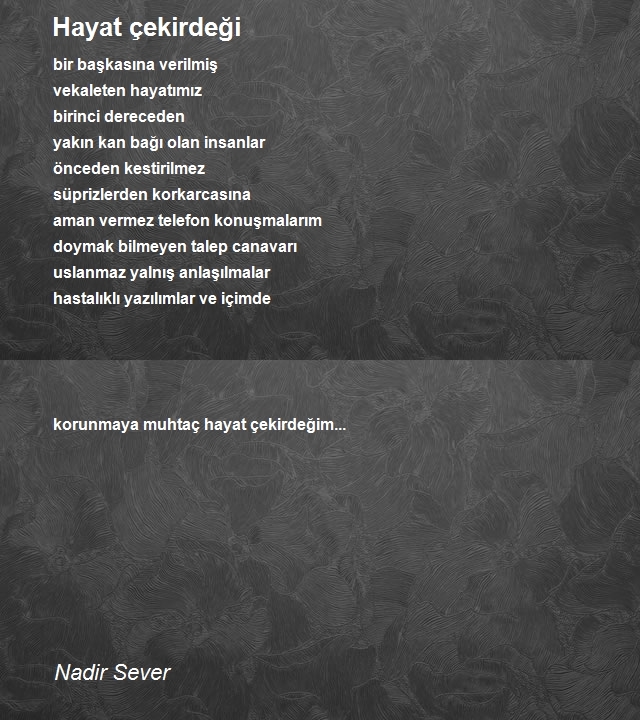 Nadir Sever