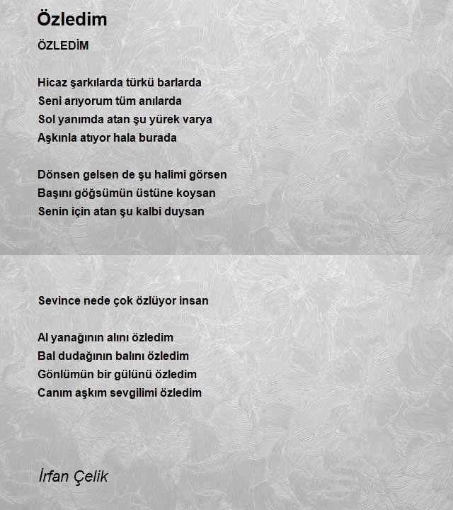 İrfan Çelik
