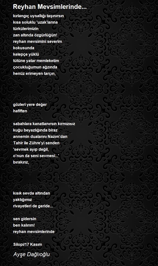 Ayşe Dağlıoğlu