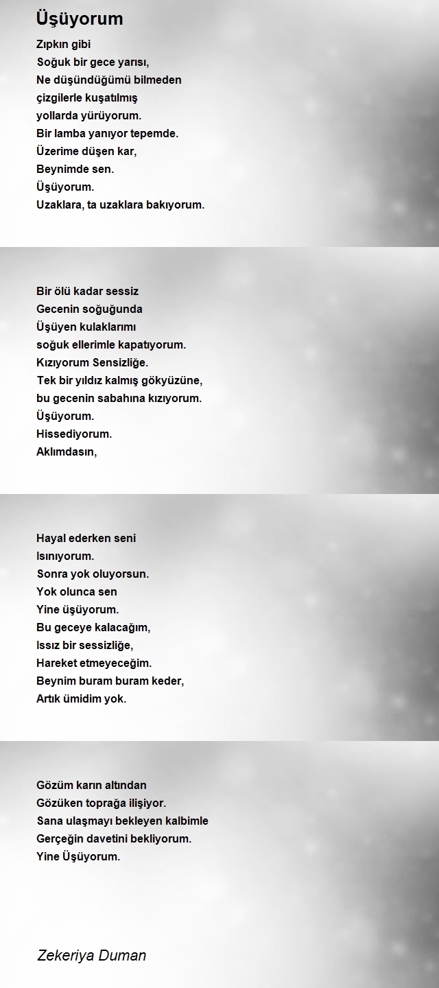 Zekeriya Duman