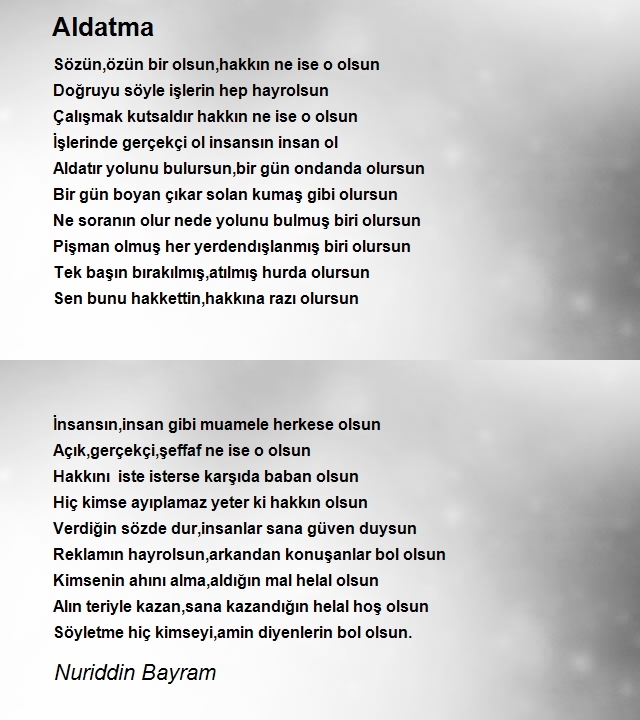 Nuriddin Bayram