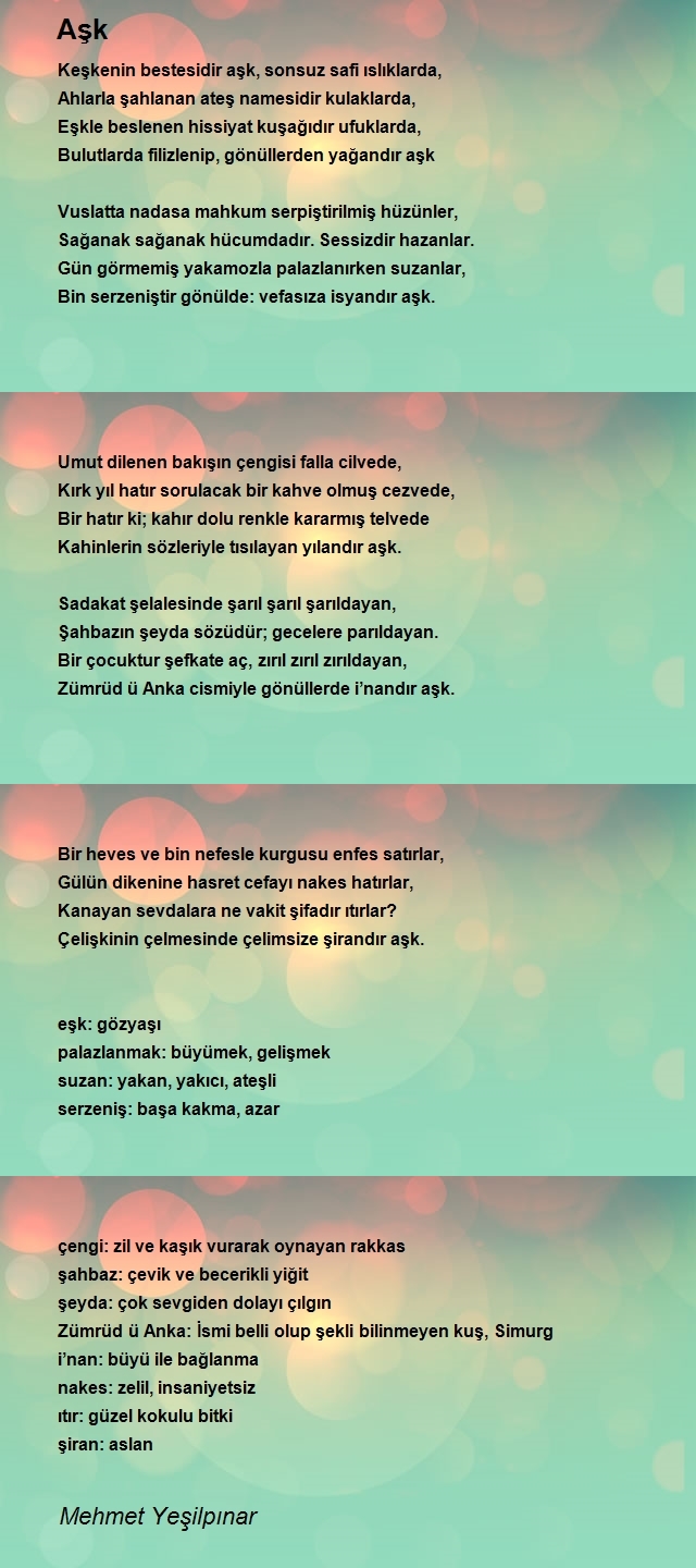 Mehmet Yeşilpınar