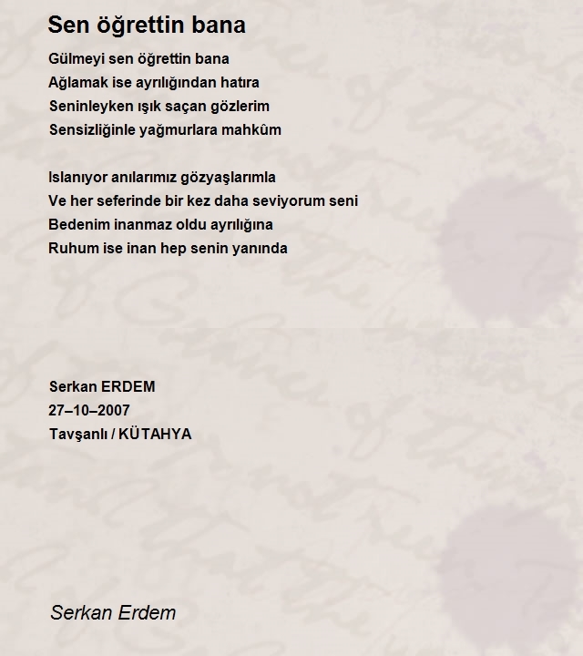 Serkan Erdem