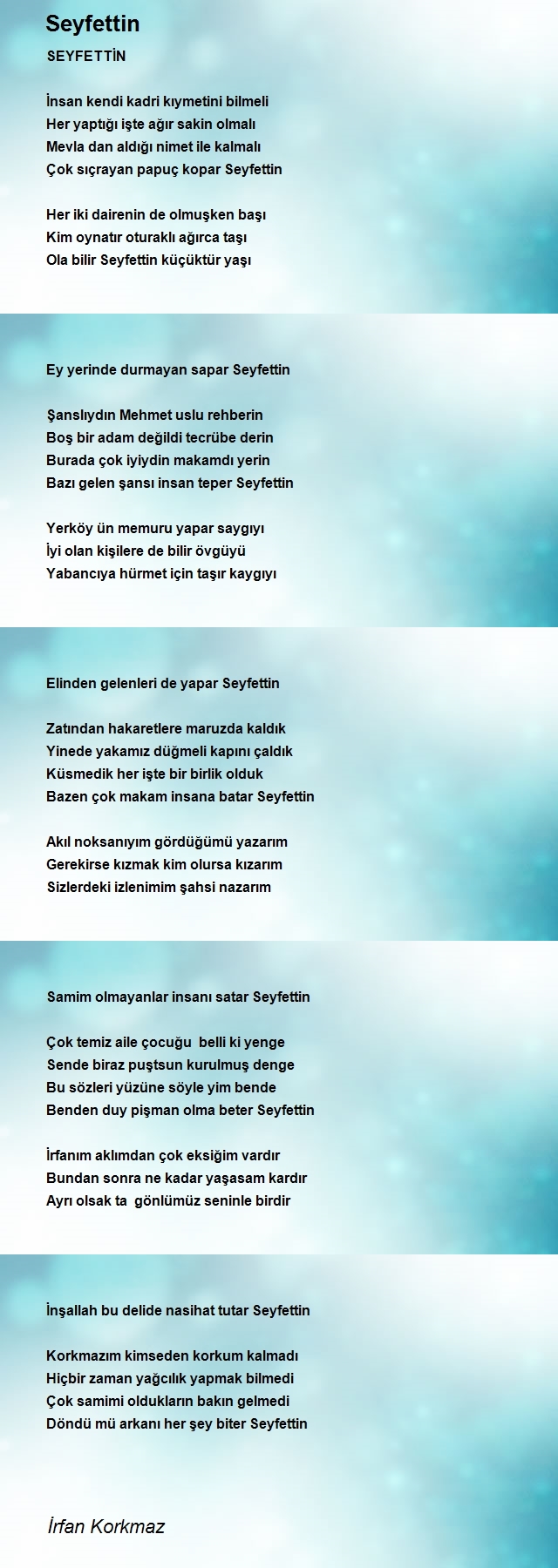 İrfan Korkmaz
