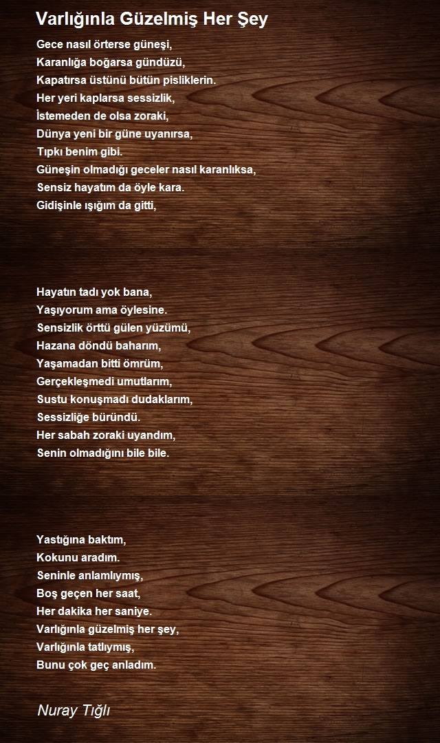 Nuray Tığlı